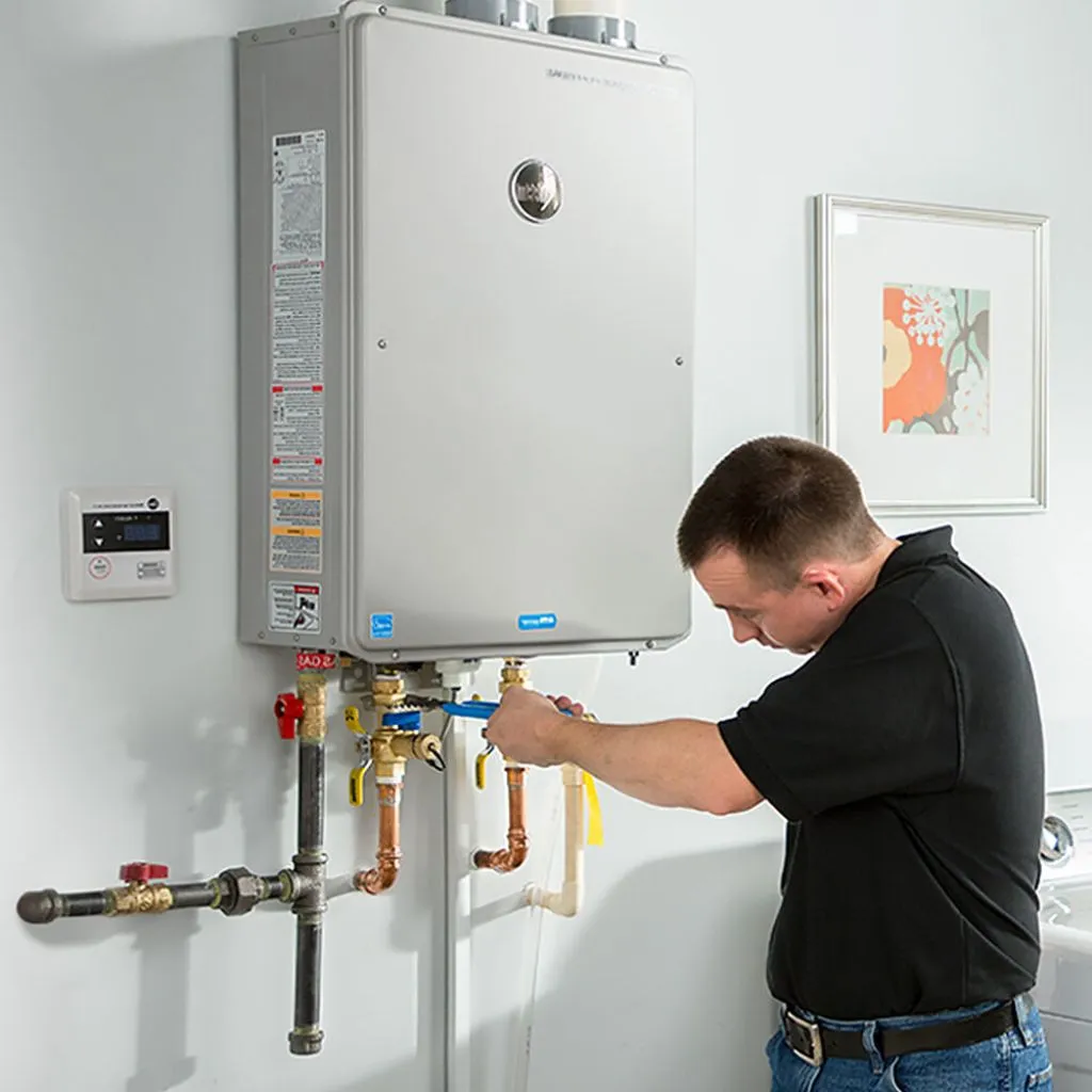 tankless water heater repair in Sussex, WI